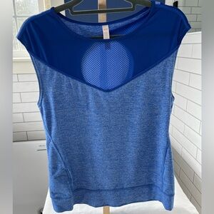 Lucy Women's Royal Blue Tank Top
